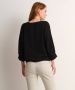 TerStal Dames top met knoop en ketting zwart in maat - Thumbnail 3
