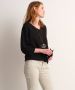 TerStal Dames top met knoop en ketting zwart in maat - Thumbnail 4