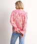 TerStal Dames top met trendy roze print roze in maat - Thumbnail 3