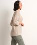 TerStal Dames trui met ajourmouw beige in maat - Thumbnail 5