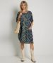 TerStal Dames tuniek linnenlook groen in maat - Thumbnail 2