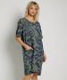 TerStal Dames tuniek linnenlook groen in maat - Thumbnail 4
