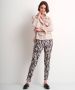 TerStal Dames uni blouse ruchedesign beige in maat - Thumbnail 2