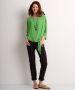 TerStal Dames uni knooptop met ketting groen in maat - Thumbnail 2