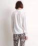 TerStal Dames uni off-white blouse wit in maat - Thumbnail 3