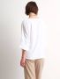 TerStal Dames uni top met ketting wit in maat - Thumbnail 3