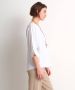 TerStal Dames uni top met ketting wit in maat - Thumbnail 4