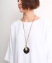 TerStal Dames uni top met ketting wit in maat - Thumbnail 5