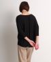 TerStal Dames uni top met ketting zwart in maat - Thumbnail 3