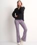 TerStal Dames uni top met pofmouw zwart in maat - Thumbnail 2