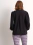 TerStal Dames uni top met pofmouw zwart in maat - Thumbnail 3