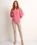 TerStal Dames uni top pofmouw roze in maat - Thumbnail 2