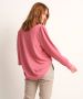 TerStal Dames uni top pofmouw roze in maat - Thumbnail 3