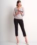 TerStal Dames viscose trui vleermuismouw beige in maat - Thumbnail 2