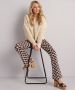 TerStal Dames wafelgebreide trui beige in maat - Thumbnail 2
