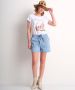 TerStal Dames wide fit short denimlook blauw in maat - Thumbnail 2