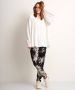 TerStal Dames wijde blouse pofmouw wit in maat - Thumbnail 2