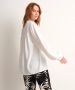 TerStal Dames wijde blouse pofmouw wit in maat - Thumbnail 5
