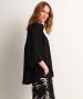 TerStal Dames wijde blouse pofmouw zwart in maat - Thumbnail 4