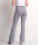 TerStal Dames zachte flared broek grafisch blauw in maat - Thumbnail 3