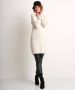 TerStal Dames zachte lange trui jacquard beige in maat - Thumbnail 2