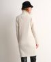 TerStal Dames zachte lange trui jacquard beige in maat - Thumbnail 3