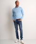 TerStal Heren basic uni trui blauw in maat - Thumbnail 2
