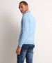 TerStal Heren basic uni trui blauw in maat - Thumbnail 3