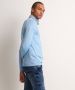 TerStal Heren basic uni trui blauw in maat - Thumbnail 4