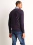 TerStal Heren basic uni trui blauw in maat - Thumbnail 3