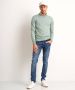 TerStal Heren basic uni trui mint groen in maat - Thumbnail 2