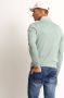 TerStal Heren basic uni trui mint groen in maat - Thumbnail 3