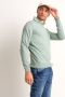 TerStal Heren basic uni trui mint groen in maat - Thumbnail 5