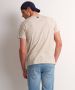 TerStal Heren jersey t-shirt borstzakje beige in maat - Thumbnail 3