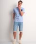TerStal Heren jersey t-shirt borstzakje blauw in maat - Thumbnail 2