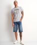 TerStal Heren jersey t-shirt frontprint grijs in maat - Thumbnail 2