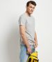 TerStal Heren jersey t-shirt met borstzak grijs in maat - Thumbnail 4