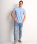 TerStal Heren jersey t-shirt met print blauw in maat - Thumbnail 2