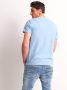 TerStal Heren jersey t-shirt met print blauw in maat - Thumbnail 3