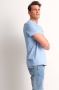 TerStal Heren jersey t-shirt met print blauw in maat - Thumbnail 4