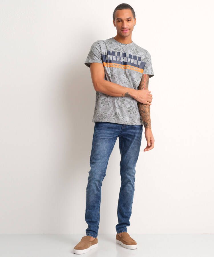 terStal Heren jersey t-shirt miami groen in maat
