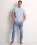 TerStal Heren jersey t-shirt rits blauw in maat - Thumbnail 2