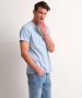 TerStal Heren jersey t-shirt rits blauw in maat - Thumbnail 4