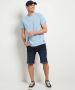 TerStal Heren jersey t-shirt stippenprint blauw in maat - Thumbnail 2