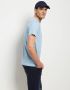 TerStal Heren jersey t-shirt stippenprint blauw in maat - Thumbnail 4