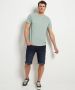 TerStal Heren jersey t-shirt stippenprint mint in maat - Thumbnail 2