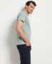TerStal Heren jersey t-shirt stippenprint mint in maat - Thumbnail 3