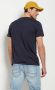 TerStal Heren jersey t-shirt tekstopdruk blauw in maat - Thumbnail 3