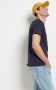 TerStal Heren jersey t-shirt tekstopdruk blauw in maat - Thumbnail 4