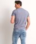 TerStal Heren jersey t-shirt zigzag blauw in maat - Thumbnail 3